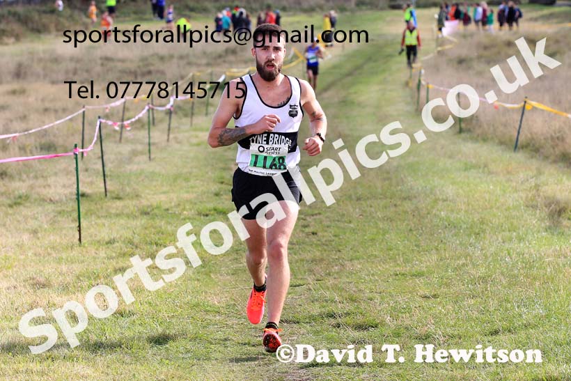 Senior men, 2022 Start Fitness NEHL, Wrekenton. Photo: David T. Hewitson/Sports for All Pics